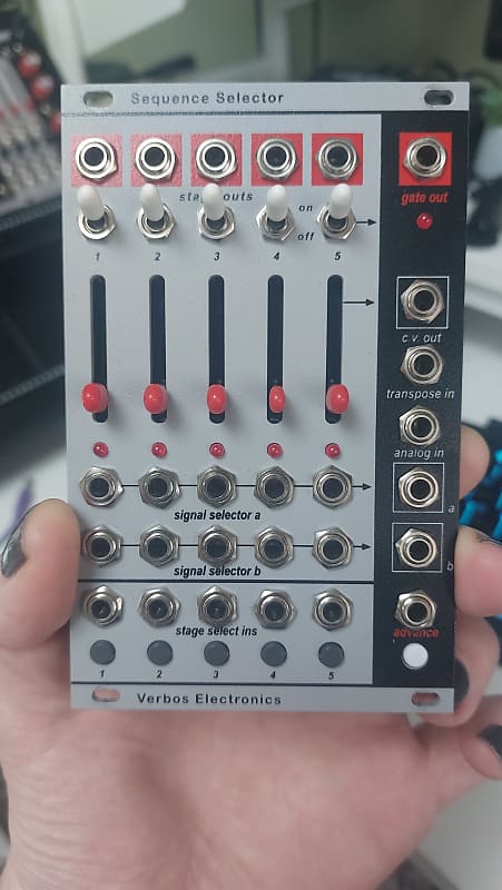 Verbos Electronics Sequence Selector