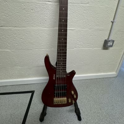 Shine Sb26 6 string 2000s - Red for sale