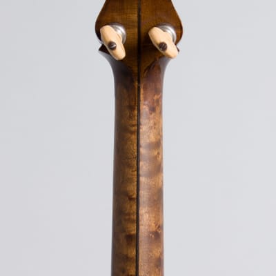 Lyon & Healy  Washburn Style A Tenor Banjo,  c. 1925, period black hard shell case. image 6