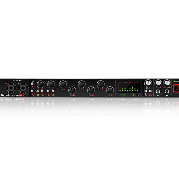 Focusrite Scarlett 18i20 USB 2.0 Audio Interface | Reverb