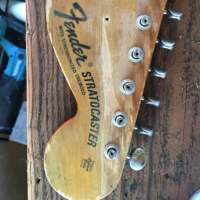 Fender Stratocaster Neck 1965 - 1971 image 17
