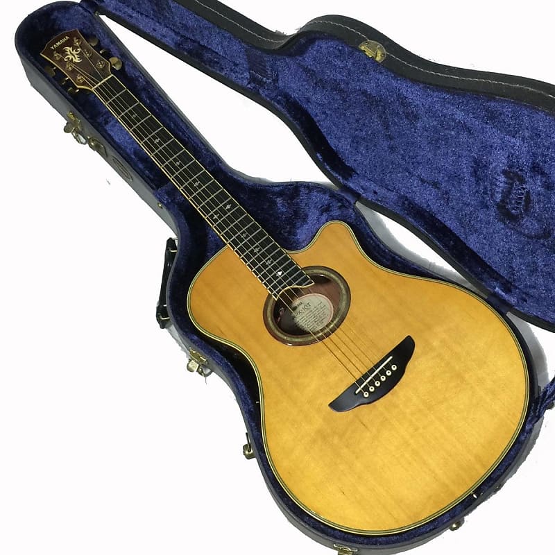 Yamaha Apx-10T 1987 Natural | Reverb