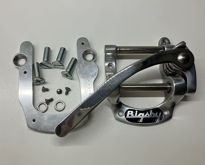 Bigsby B5 Vibrato Tailpiece With Vibramate V5 | Reverb