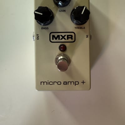 MXR Micro Amp + | Reverb