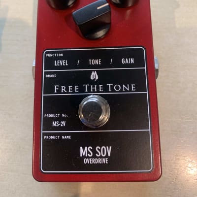 Free The Tone MS-2V MS SOV Overdrive