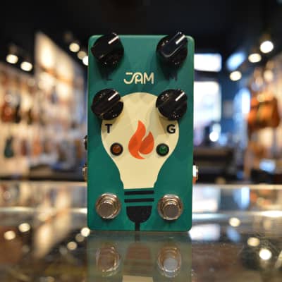 JAM Pedals LucyDreamer Overdrive - Green image 1