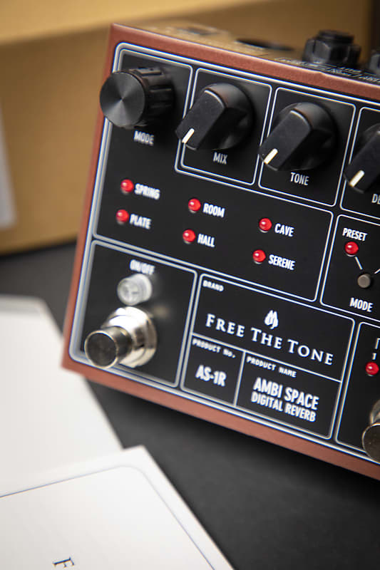 Free The Tone Ambi Space AS-1R | Reverb Free The Tone Ambi Space AS-1R | Reverb