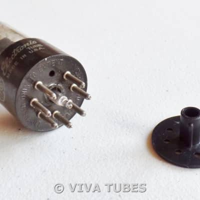 6 Pieces Vacuum Tube Octal Socket Saver Missing Broken Guide Key Fix Repair image 1