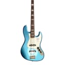 Fender 2021 Collection MIJ Japan Traditional Late 60s Jazz Bass Lake Placid Blue