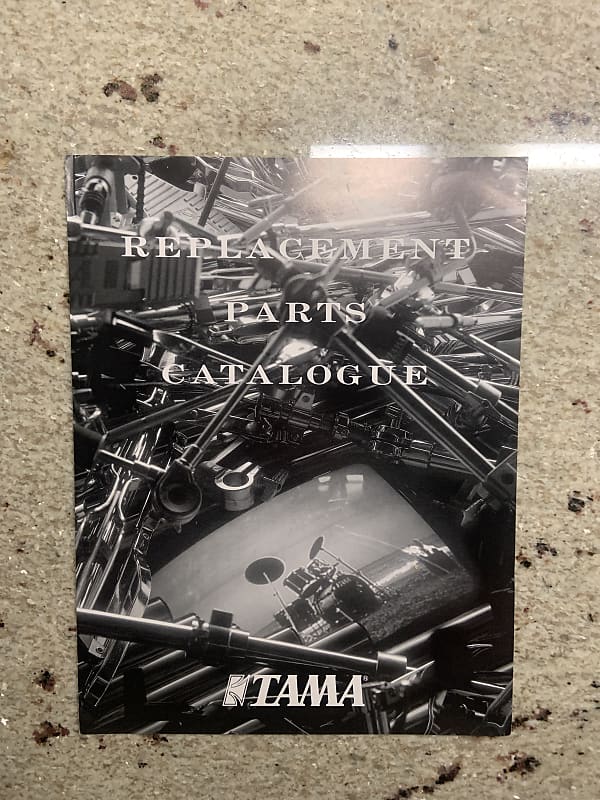 Vintage 1993 Tama Replacement Parts Catalog! Reverb