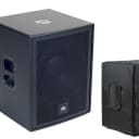 JBL IRX115S 15” Powered Subwoofer Portable Speaker System 3" Voicecoil +Cover NEW Authorized Dealer