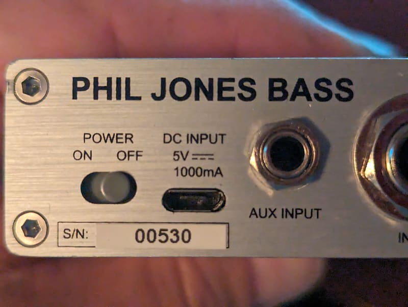 Phil Jones Bighead (HA-1) Mobile Bass Amp