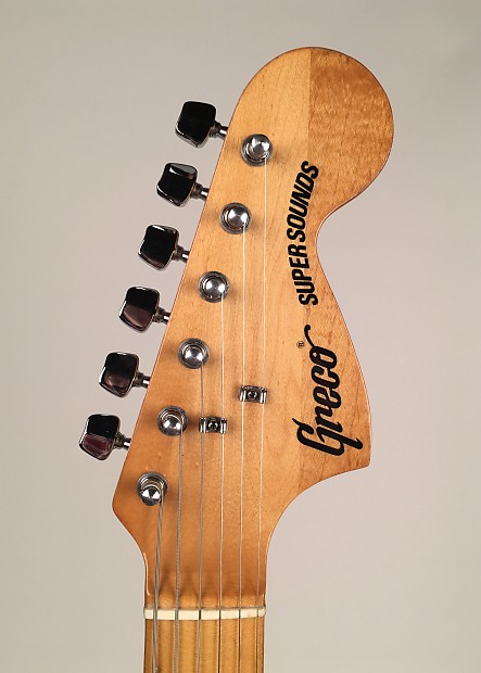1980 Greco Supersounds SE-450 Lawsuit Guitar from the Super