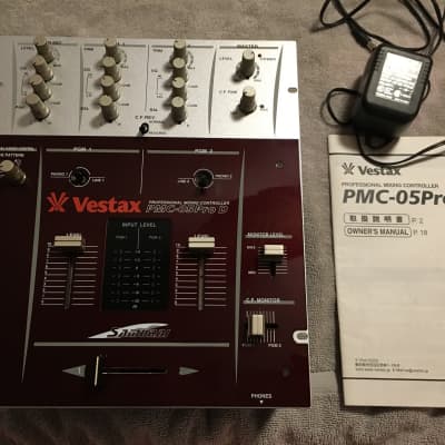 Vestax PMC 05 Pro D Samurai Mixer | Reverb
