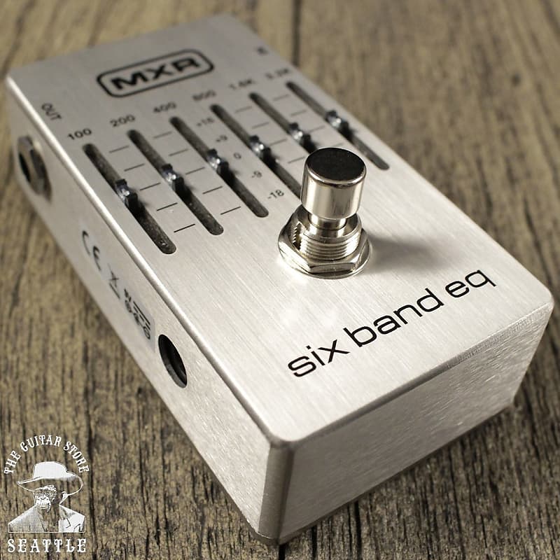 MXR M109S Six Band EQ