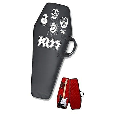 Coffin Cases BB-K2 Kiss Game Bag case for Guitar Hero or cigar box guitars image 1