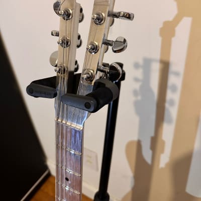 Electrical Guitar Company Floyd Rose 27.78 USA Stratocaster w/ Aluminum Bari Neck 2021 - Blue Sparkle & Polished image 5