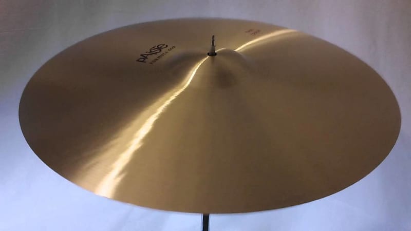 Paiste Formula 602 Thin Crash Cymbal 20" image 1