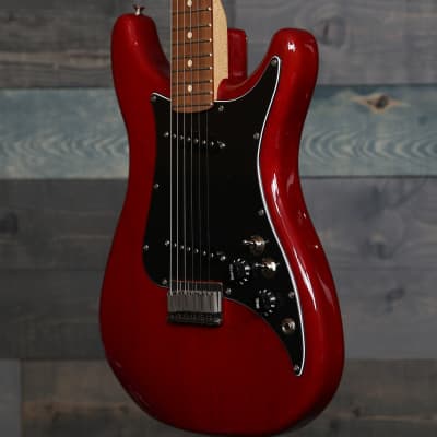 DEMO Fender Player Lead II, Pau Ferro Fingerboard, Crimson Red Transparent image 5