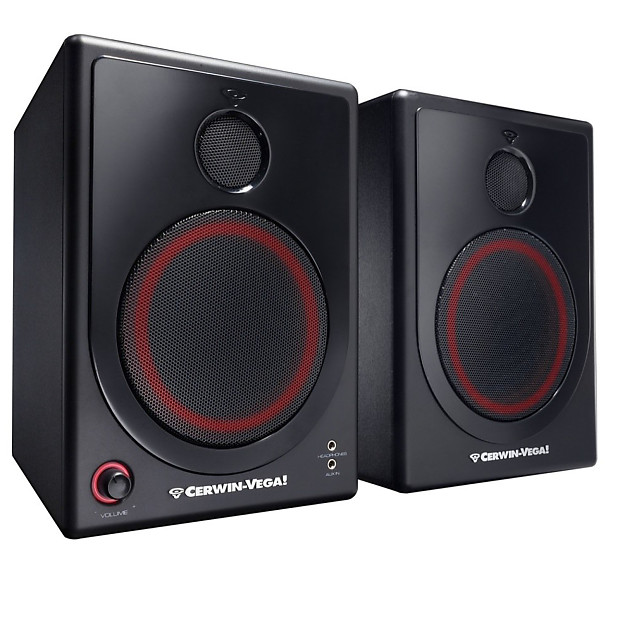Cerwin vega monitor speakers store