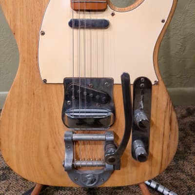1968 FENDER TELECASTER WITH FACTORY TREMOLO image 3
