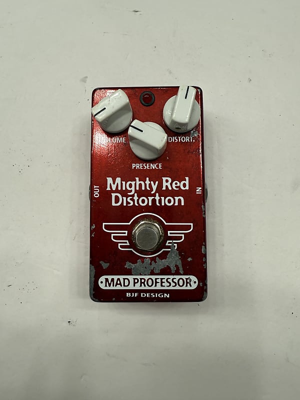 Mad Professor Might Red