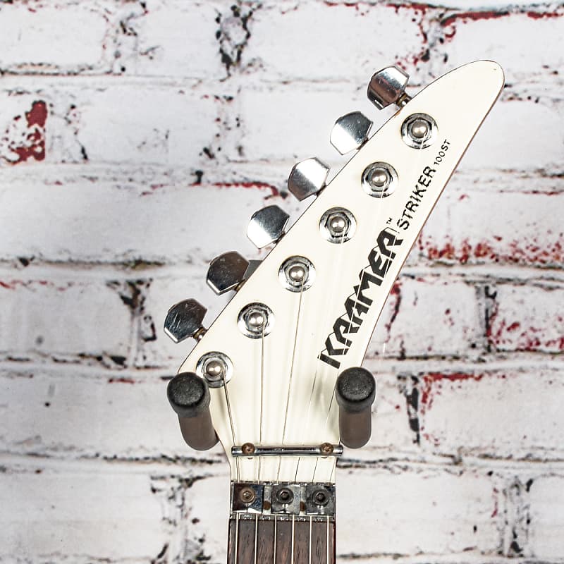 Kramer Striker 100ST Electric Guitar, Natural x4198 (USED