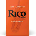 Rico RJA2525 Alto Saxophone Reeds Strength 2.5, 25-Pack