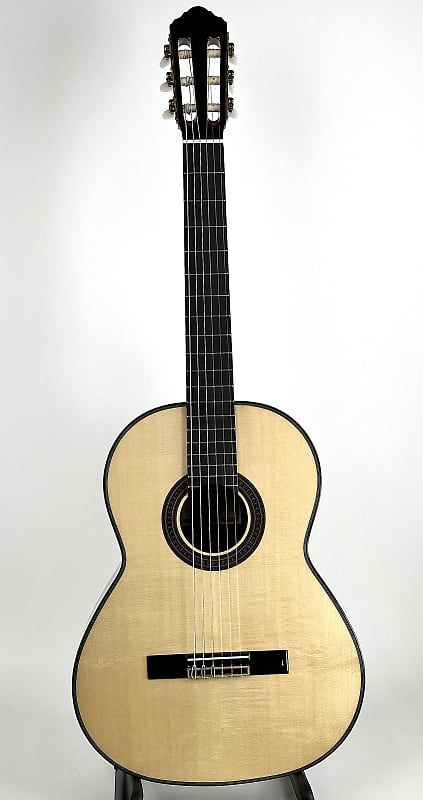 Kenny Hill New World Player P628S - 628mm Spruce/Indian rosewood - All solid wood guitar - 2023 image 1