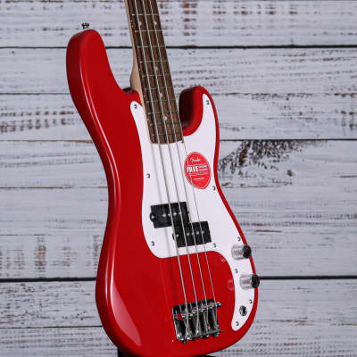 Squier Mini Precision Bass | Dakota Red image 3