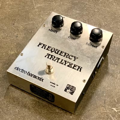 ギター electro harmonix frequency analyzer v1 Electro Harmonix Frequency Analyzer | Reverb Poland