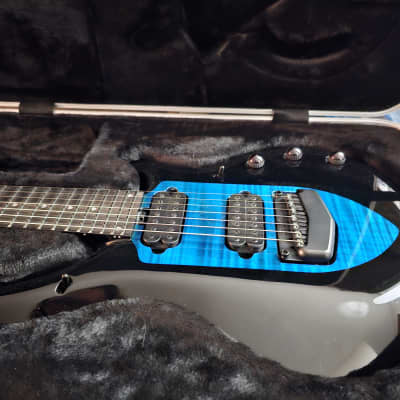 USED - Ernie Ball Music Man John Petrucci Signature Majesty 7 2022 - Present - Okelani Blue for sale