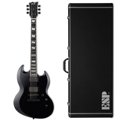 ESP E-II Viper See-Thru Black Cherry Japan 2023 w/OHSC | Reverb
