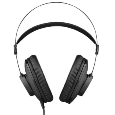 AKG K72 Closed Back Studio Headphones - Black / Silver image 3