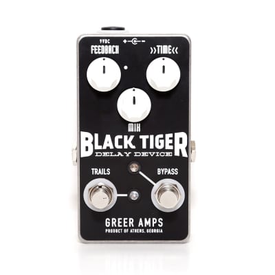Mint Greer Amps Black Tiger Delay Device for sale