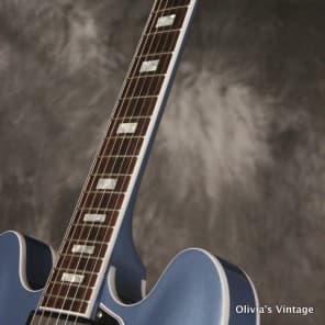 2016 Gibson ES-335 Limited Run PELHAM BLUE! unplayed/MINT!!! image 9