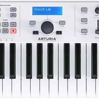 Arturia KEYLAB 49 Essential White Universal MIDI Controller and Software image 3
