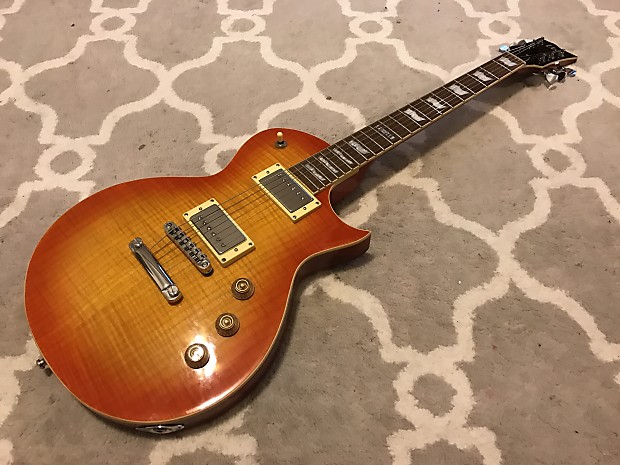 Esp ltd ec 256 faded cherry sunburst sale