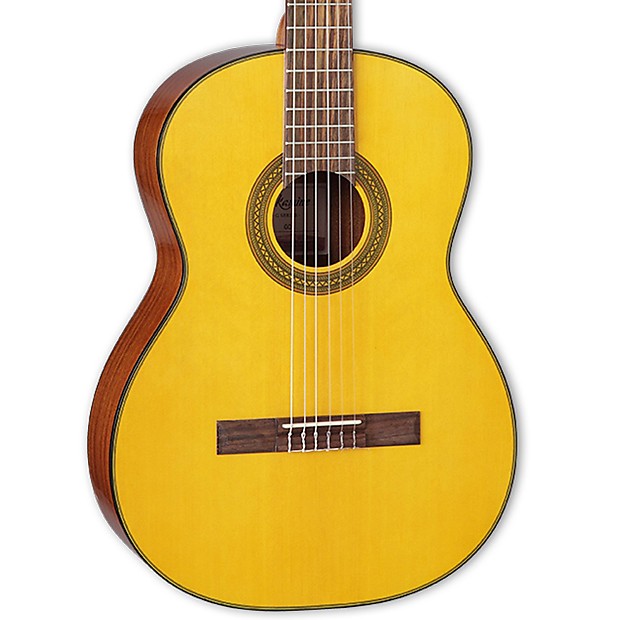Takamine GC1 NAT G Series Classical Nylon String Acoustic Guitar Natural Gloss image 1