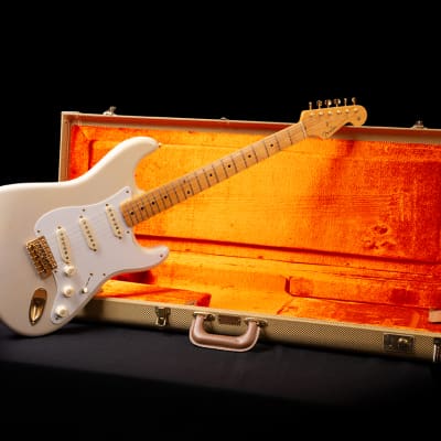 Fender Stratocaster 50th Anniversary Mary Kaye 2017 - Transluscent Blonde for sale