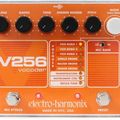 Electro-Harmonix V256 Vocoder image 1