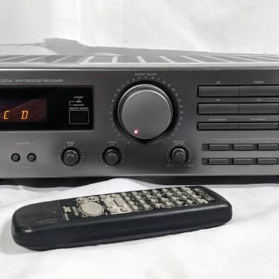 Vintage JVC RX-315TN FM/AM Radio Digital Synthesizer Receiver w/ Remote image 2
