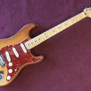 Fender American Special Stratocaster 2014 Satin Honeyburst image 1