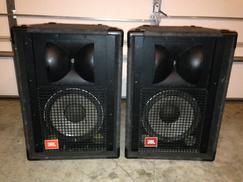JBL SR4722 Speakers Pair Reverb