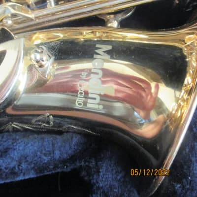 Mendini  Brand Alto Saxophone image 6