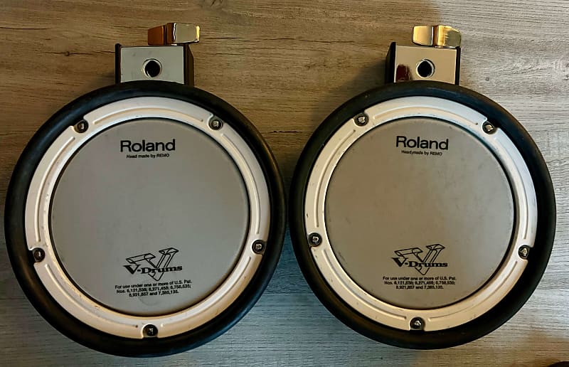 2 Roland PDX-6 V-Drum 8