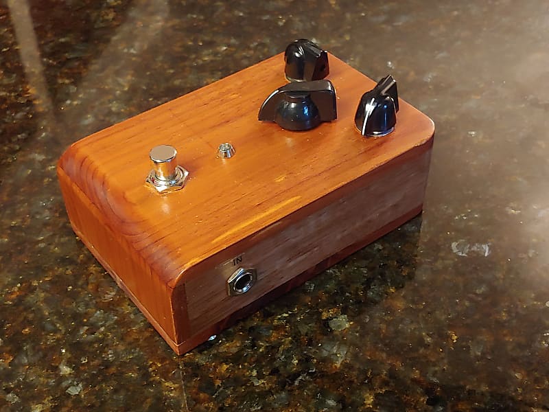 Germanium Fuzz Face point-to-point wiring image 1