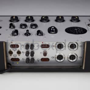 Telefunken Ela V-504 vintage tube mixer with 4 (mic) preamps, 1950's  extremely rare. image 5
