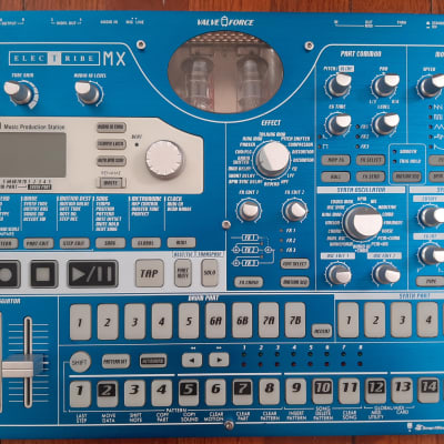 Korg Electribe-MX EMX-1 Music Production Station 2000s - Blue