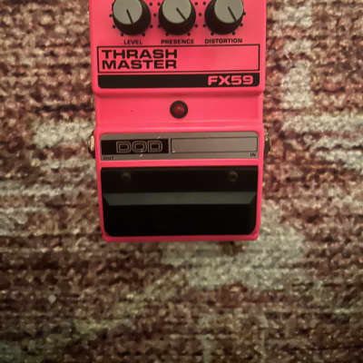 DOD Thrash Master - Pedal on ModularGrid